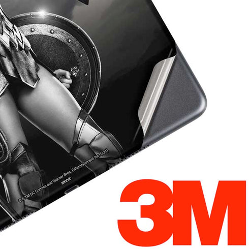 The Justice League (2017) Wonder Woman Poster iPad Skins