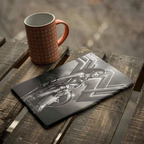 The Justice League (2017) Wonder Woman Poster iPad Skins