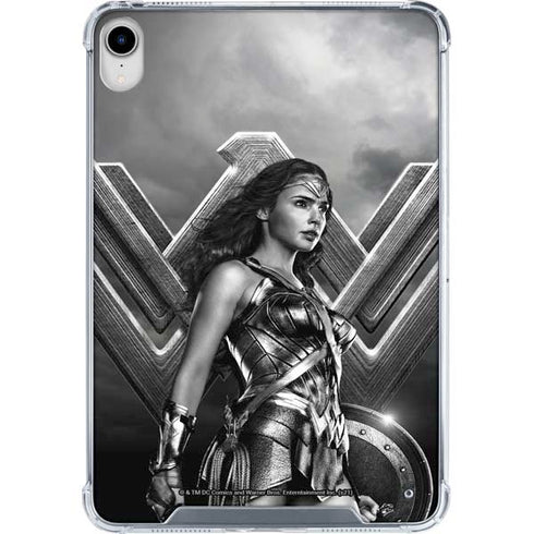 The Justice League (2017) Wonder Woman Poster iPad 11th Gen (2025) Clear Case