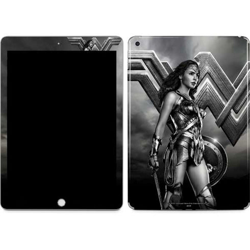 The Justice League (2017) Wonder Woman Poster Apple iPad Skin