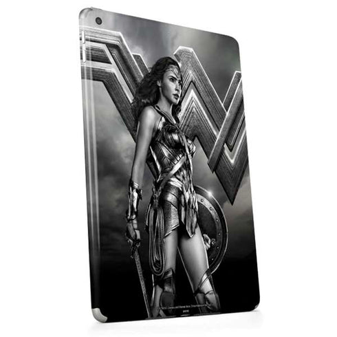 The Justice League (2017) Wonder Woman Poster Apple iPad Skin