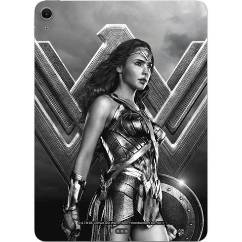 The Justice League (2017) Wonder Woman Poster Apple iPad Air Skin