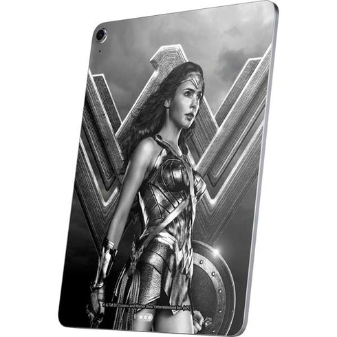 The Justice League (2017) Wonder Woman Poster Apple iPad Air Skin