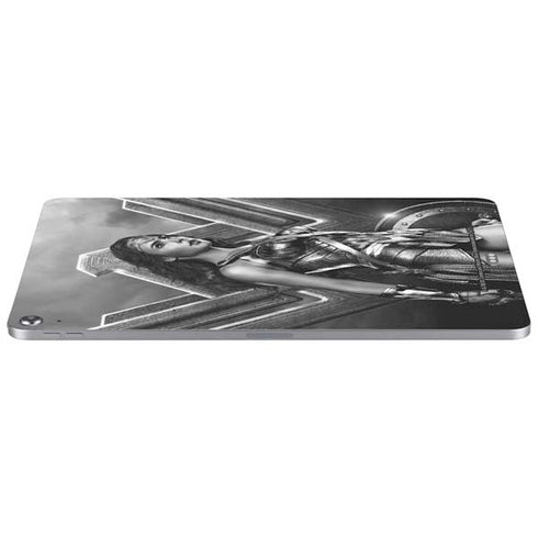 The Justice League (2017) Wonder Woman Poster Apple iPad Air Skin