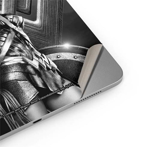 The Justice League (2017) Wonder Woman Poster Apple iPad Air Skin