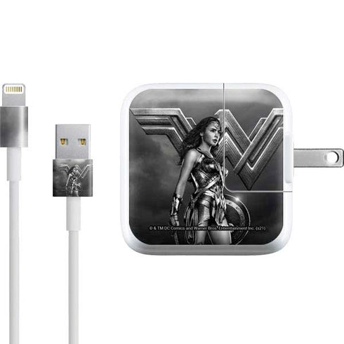 The Justice League (2017) Wonder Woman Poster iPad Charger (10W USB) Skin