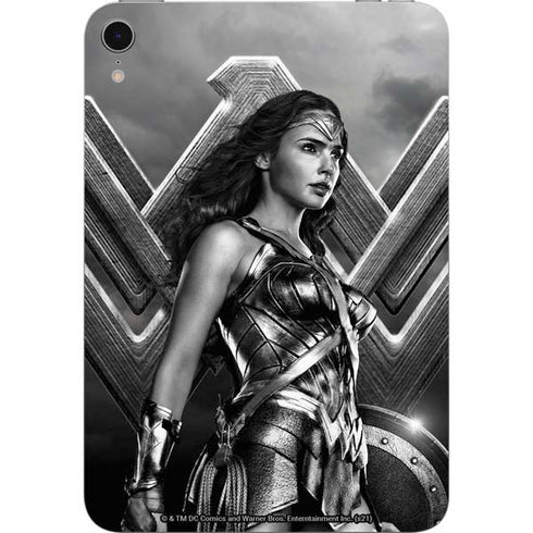 The Justice League (2017) Wonder Woman Poster Apple iPad Mini Skin