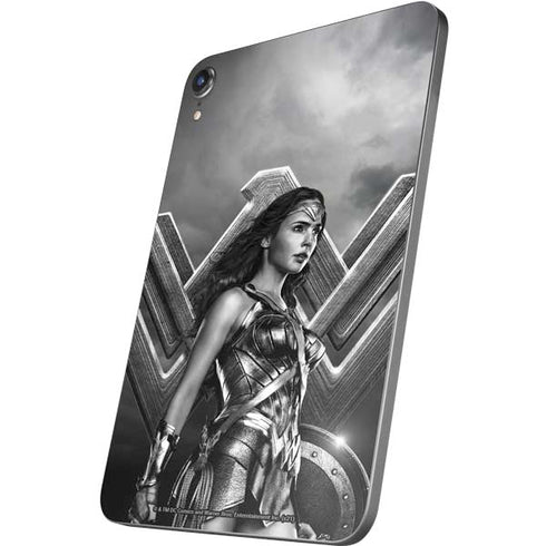 The Justice League (2017) Wonder Woman Poster Apple iPad Mini Skin