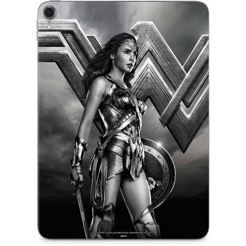 The Justice League (2017) Wonder Woman Poster Apple iPad Pro Skin