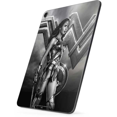 The Justice League (2017) Wonder Woman Poster Apple iPad Pro Skin