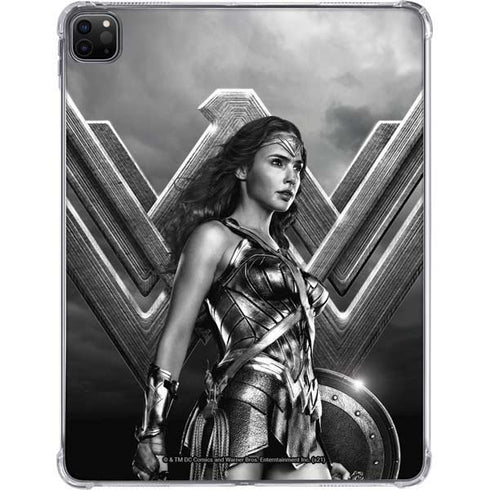 The Justice League (2017) Wonder Woman Poster iPad Pro 11in (2024) Clear Case