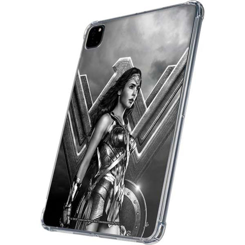 The Justice League (2017) Wonder Woman Poster iPad Pro 11in (2024) Clear Case