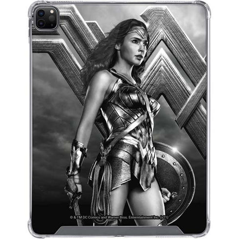 The Justice League (2017) Wonder Woman Poster iPad Cases