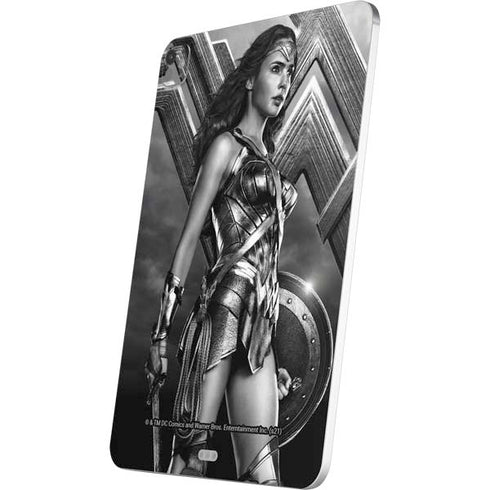 The Justice League (2017) Wonder Woman Poster iPad Pro 13in M4 (2024) Skin