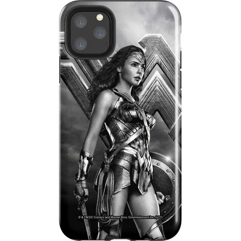 The Justice League (2017) Wonder Woman Poster iPhone Cases