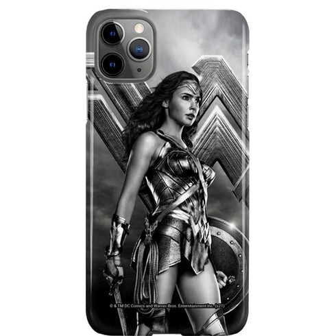 The Justice League (2017) Wonder Woman Poster iPhone Cases