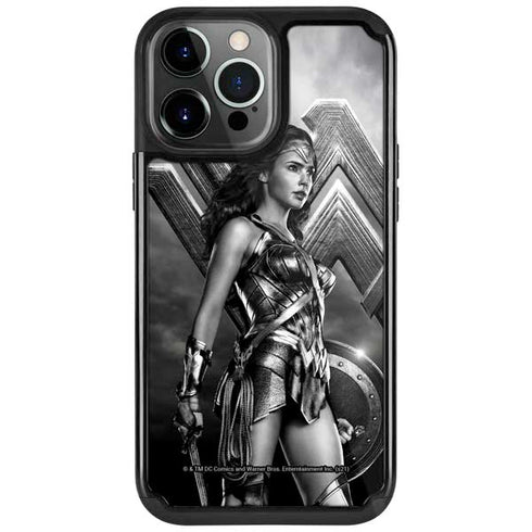 The Justice League (2017) Wonder Woman Poster iPhone Cases