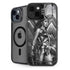 The Justice League (2017) Wonder Woman Poster iPhone 14 Plus Kickstand Case
