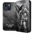 The Justice League (2017) Wonder Woman Poster iPhone 15 Folio Case