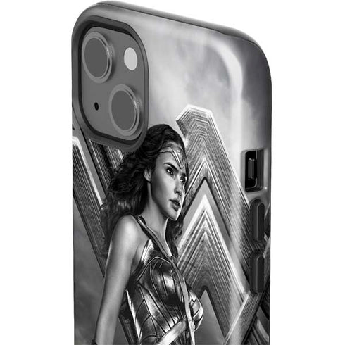 The Justice League (2017) Wonder Woman Poster iPhone 15 Impact Case