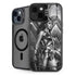 The Justice League (2017) Wonder Woman Poster iPhone 15 Kickstand Case