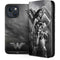 The Justice League (2017) Wonder Woman Poster iPhone 15 Plus Folio Case