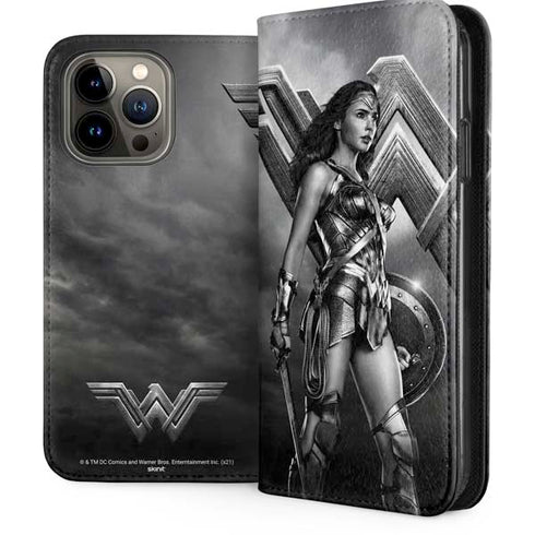 The Justice League (2017) Wonder Woman Poster iPhone Cases