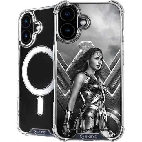 The Justice League (2017) Wonder Woman Poster iPhone 16 MagSafe Case