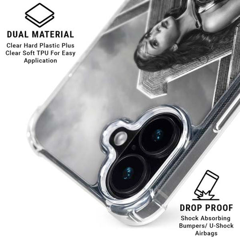 The Justice League (2017) Wonder Woman Poster iPhone 16 MagSafe Case