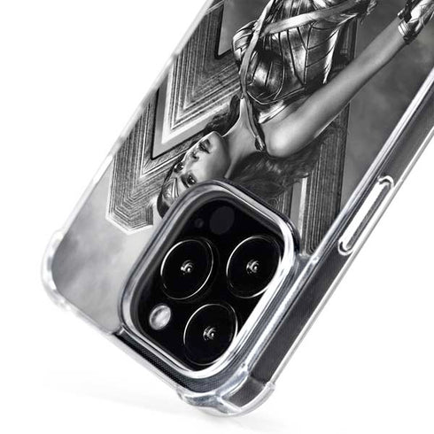 The Justice League (2017) Wonder Woman Poster iPhone 16 Pro MagSafe Case