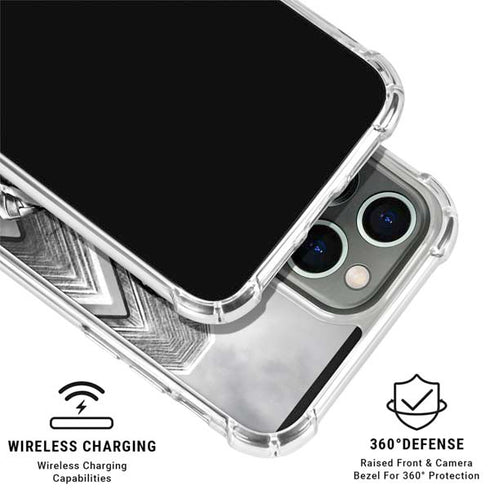 The Justice League (2017) Wonder Woman Poster iPhone 16 Pro Max Clear Case