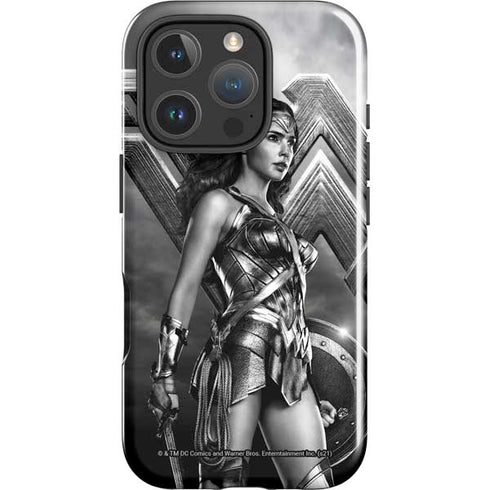 The Justice League (2017) Wonder Woman Poster iPhone 16 Pro Max Impact Case