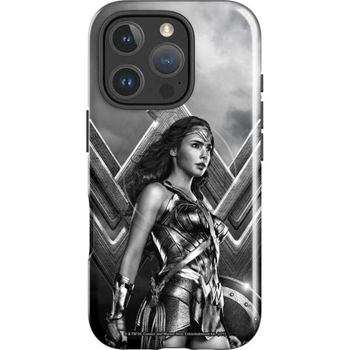 The Justice League (2017) Wonder Woman Poster iPhone 16 Pro Max Magsafe Impact Case