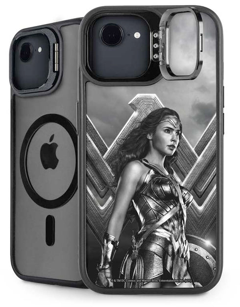 The Justice League (2017) Wonder Woman Poster iPhone 16e Kickstand Case