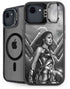 The Justice League (2017) Wonder Woman Poster iPhone 16e Kickstand Case