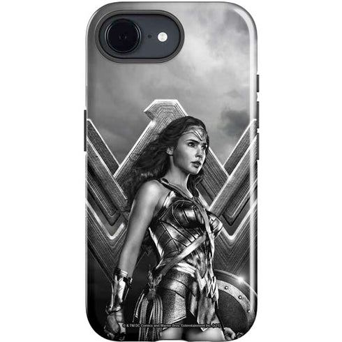 The Justice League (2017) Wonder Woman Poster iPhone 16e Impact Case