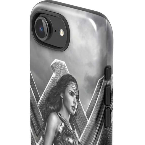 The Justice League (2017) Wonder Woman Poster iPhone 16e Impact Case