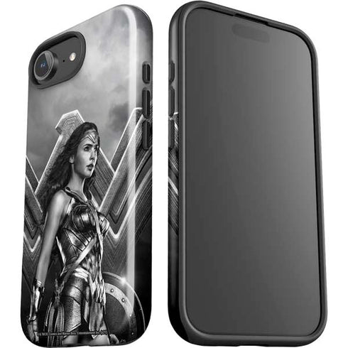 The Justice League (2017) Wonder Woman Poster iPhone 16e Impact Case