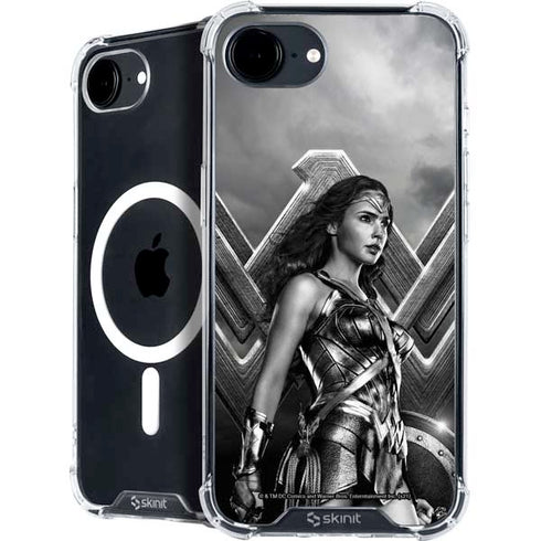 The Justice League (2017) Wonder Woman Poster iPhone 16e MagSafe Case