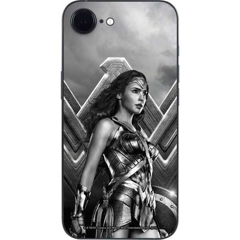 The Justice League (2017) Wonder Woman Poster iPhone 16e Skin