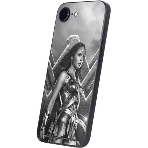 The Justice League (2017) Wonder Woman Poster iPhone 16e Skin