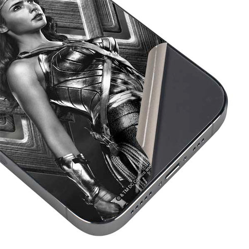 The Justice League (2017) Wonder Woman Poster iPhone 16e Skin