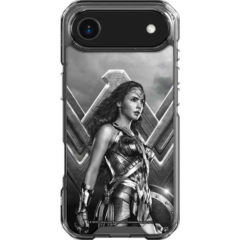 The Justice League (2017) Wonder Woman Poster iPhone 17 Air Clear Case