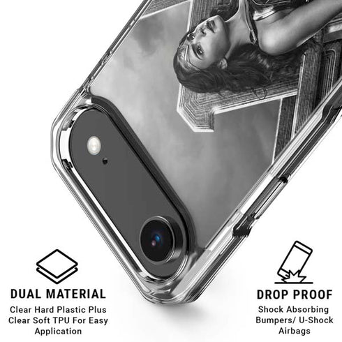 The Justice League (2017) Wonder Woman Poster iPhone 17 Air Clear Case