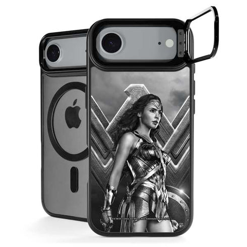 The Justice League (2017) Wonder Woman Poster iPhone 17 Air Kickstand Case
