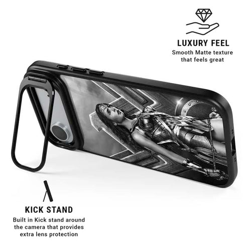 The Justice League (2017) Wonder Woman Poster iPhone 17 Air Kickstand Case