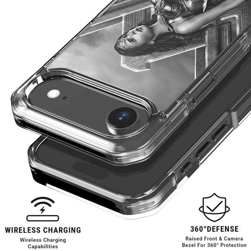 The Justice League (2017) Wonder Woman Poster iPhone 17 Air MagSafe Case