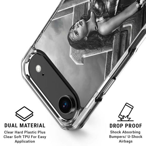 The Justice League (2017) Wonder Woman Poster iPhone 17 Air MagSafe Case
