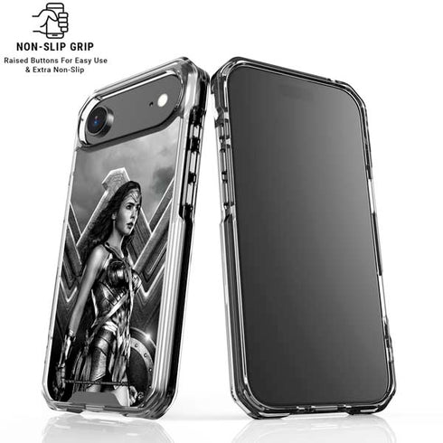 The Justice League (2017) Wonder Woman Poster iPhone 17 Air MagSafe Case