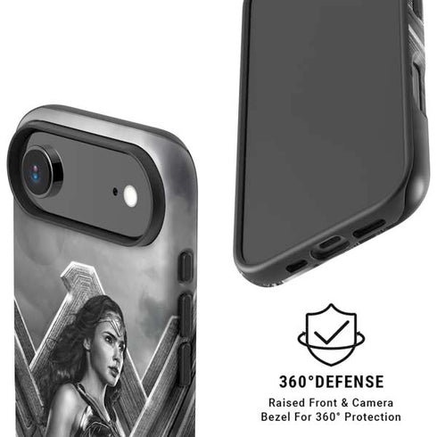 The Justice League (2017) Wonder Woman Poster iPhone 17 Air Magsafe Impact Case
